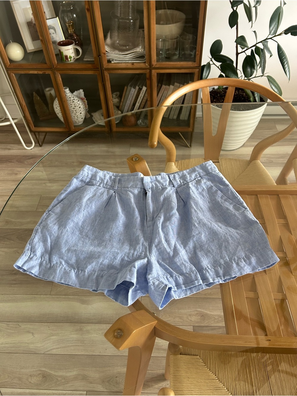 Joie 100% Linen Shorts Women